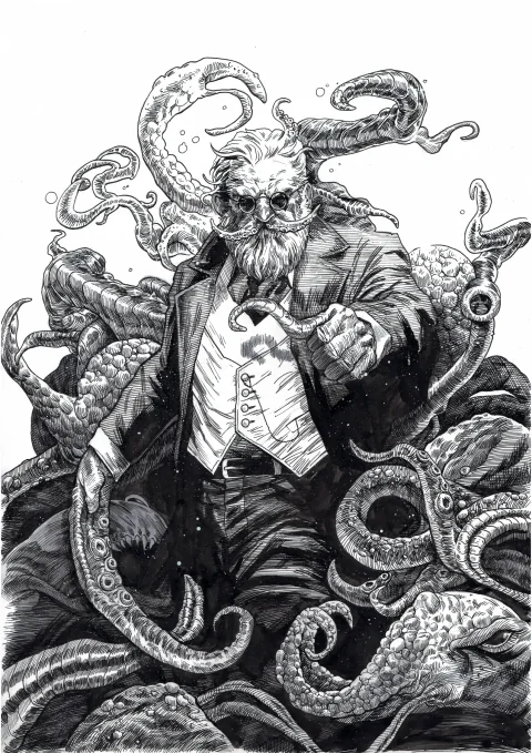 Illustration by Alexandre Tso